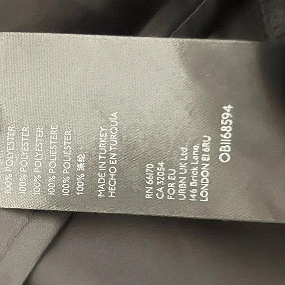 MAEVE by Anthropologie Aryana Cami satin black academia sleeveless top - Picture 6 of 7